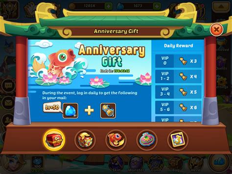 idle heroes event calendar 2019|idle heroes 3rd anniversary events.